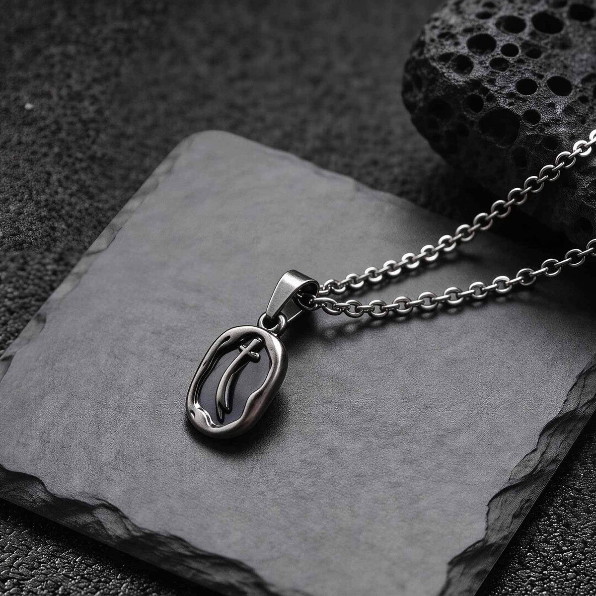 Sword Stainless Steel Necklace for Men