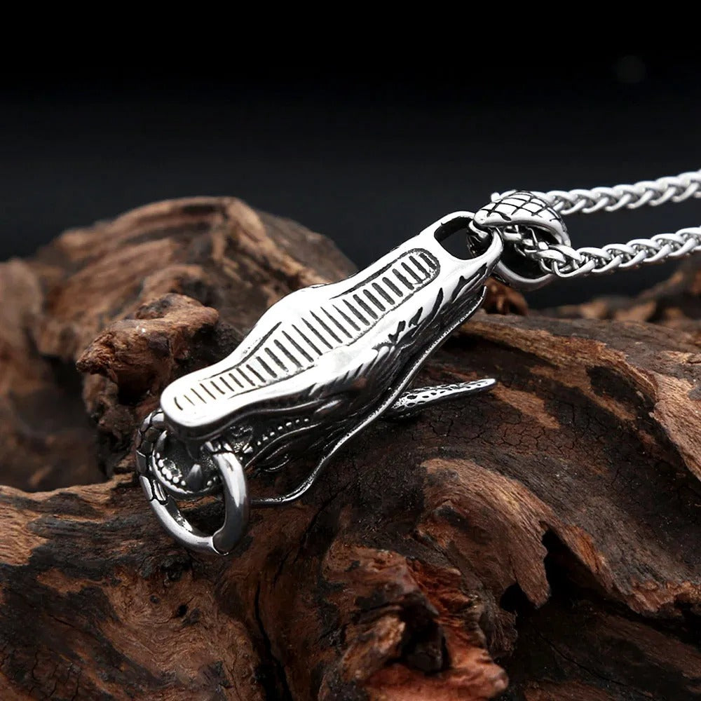 Vintage Faucet Stainless Steel Men's Ring