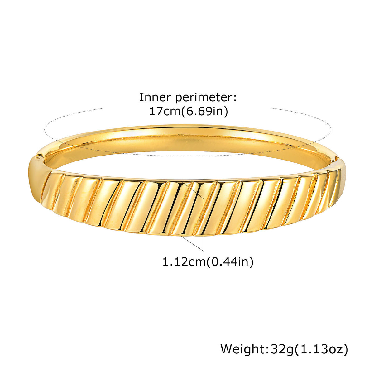 Braided Stainless Steel Bracelet for Women
