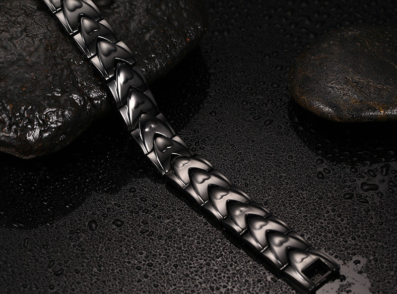 New Listing Korean Version Jewelry Titanium Steel Men's Bracelet