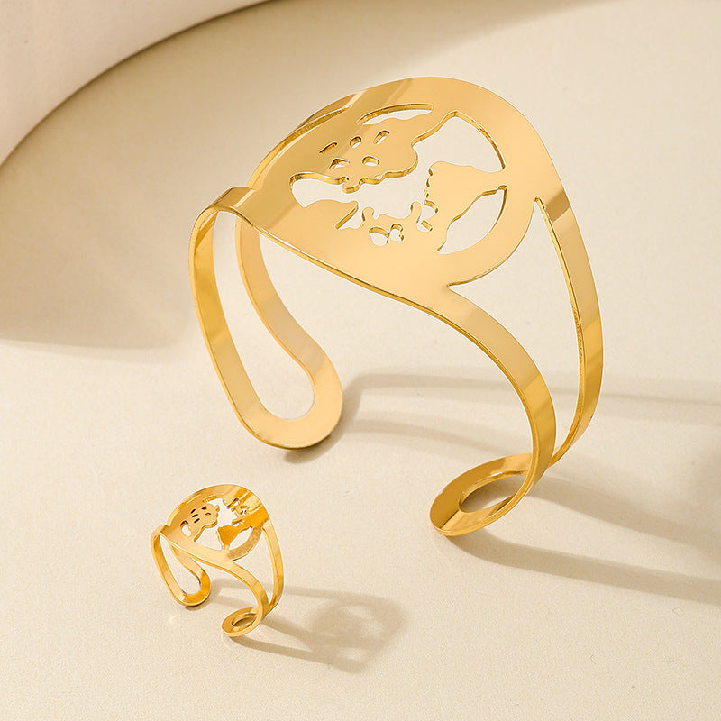 Planderful Vienna Verve Jewelry Set – Personalized Creative Festival Design