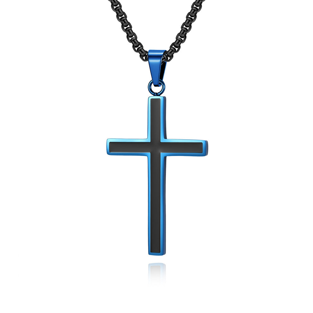 Stainless Steel Cross Necklace