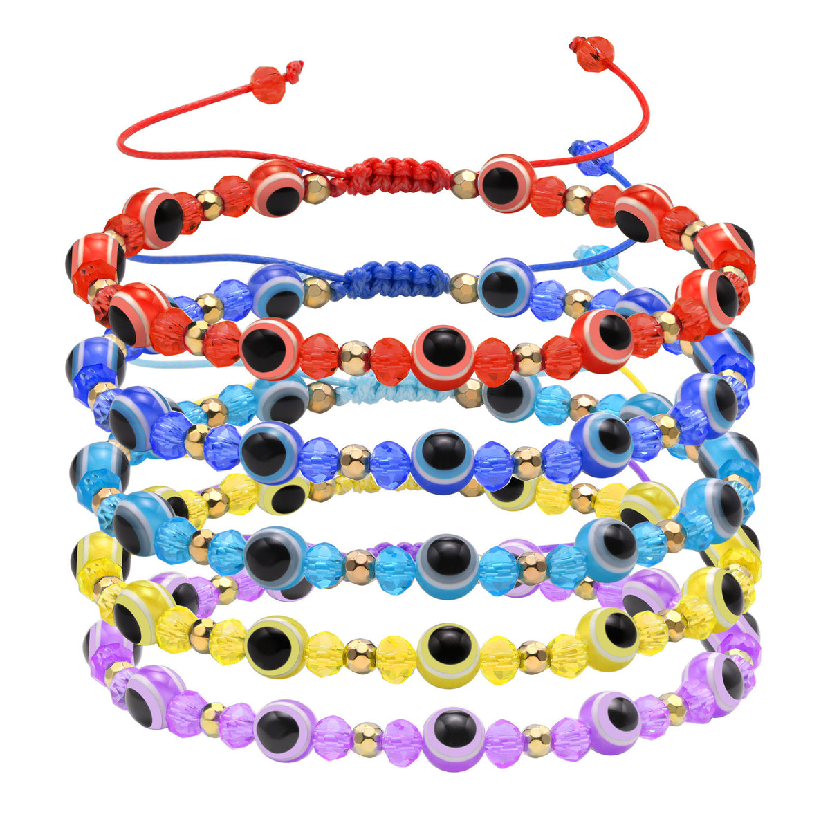 Braided Stainless Steel Bracelet Unisex