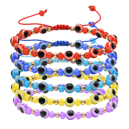 Braided Stainless Steel Bracelet Unisex