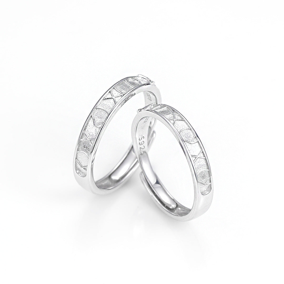 Minimalist Romantic S925 Sterling Silver Ring