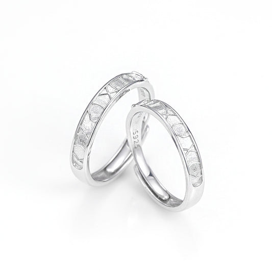 Minimalist Romantic S925 Sterling Silver Ring