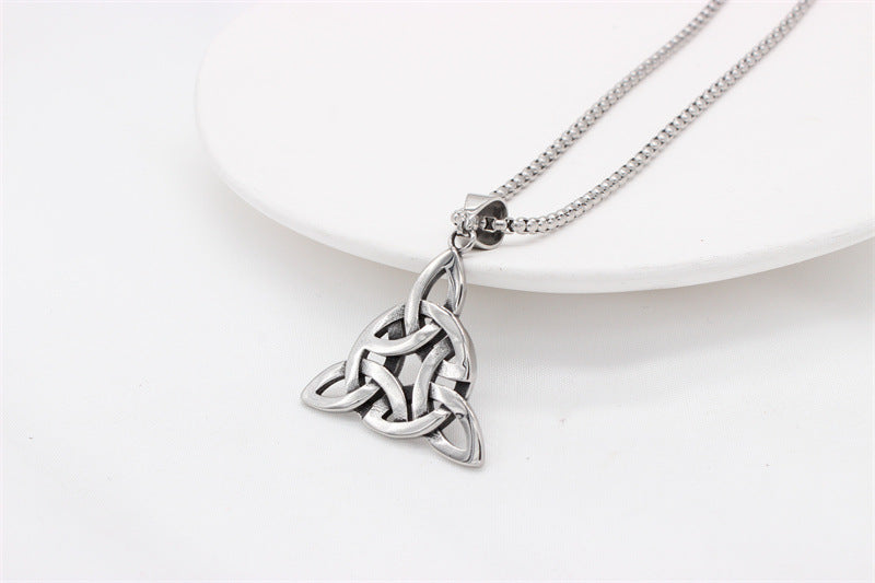 Planderful Nordic Viking Totem Pendant Titanium Steel For Men And Unisex Protection Statement