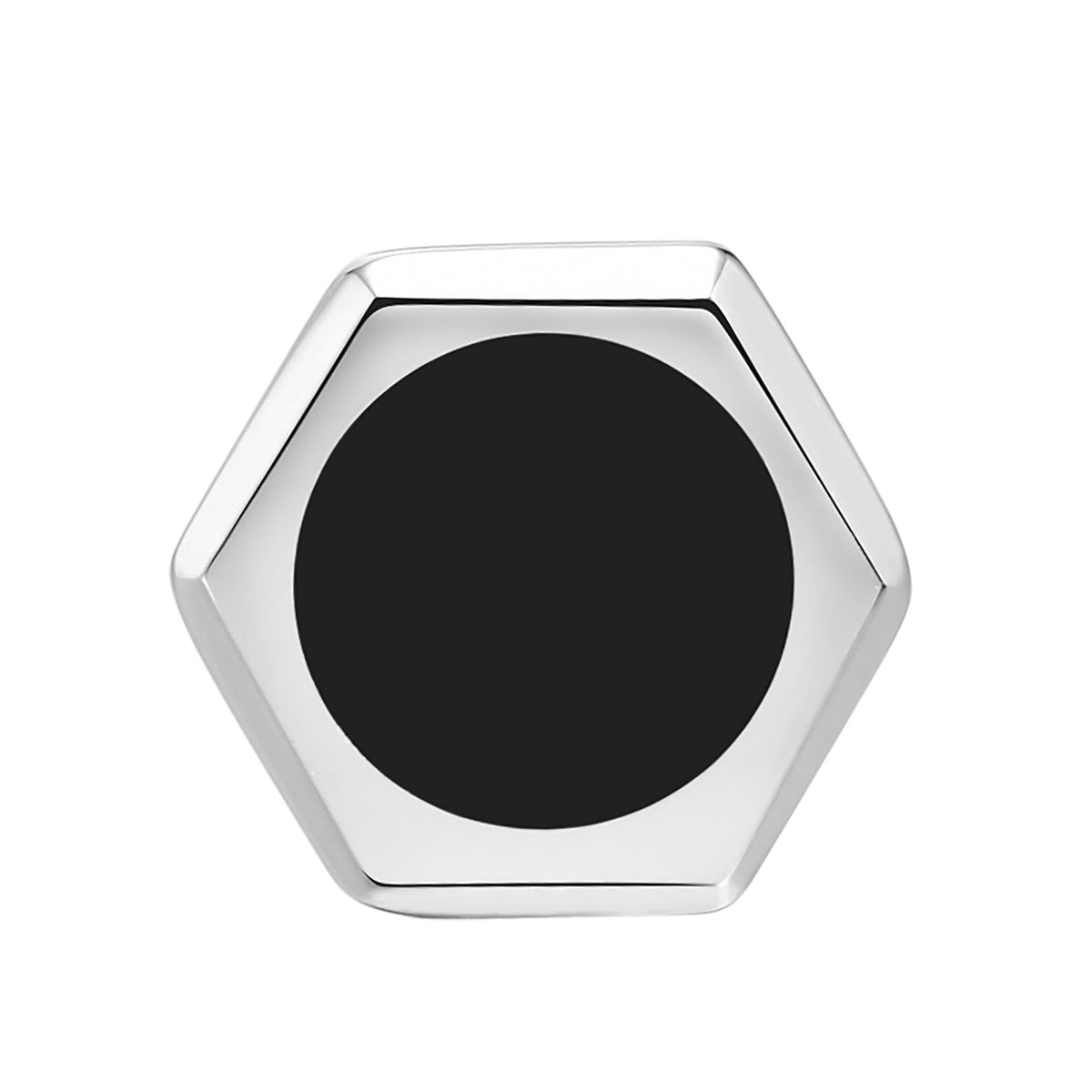 Modern Stainless Steel Earring — Single