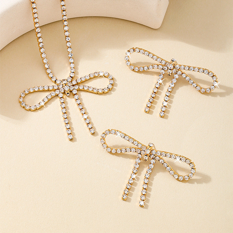 Elegant Retro Women's Jewelry Set by Planderful Vienna Verve