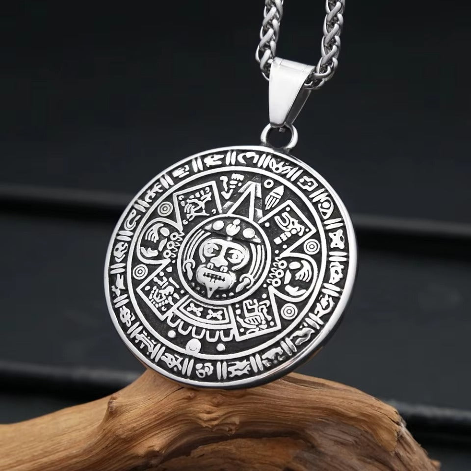 Punk Viking Stainless Steel Men's Pendant Necklace