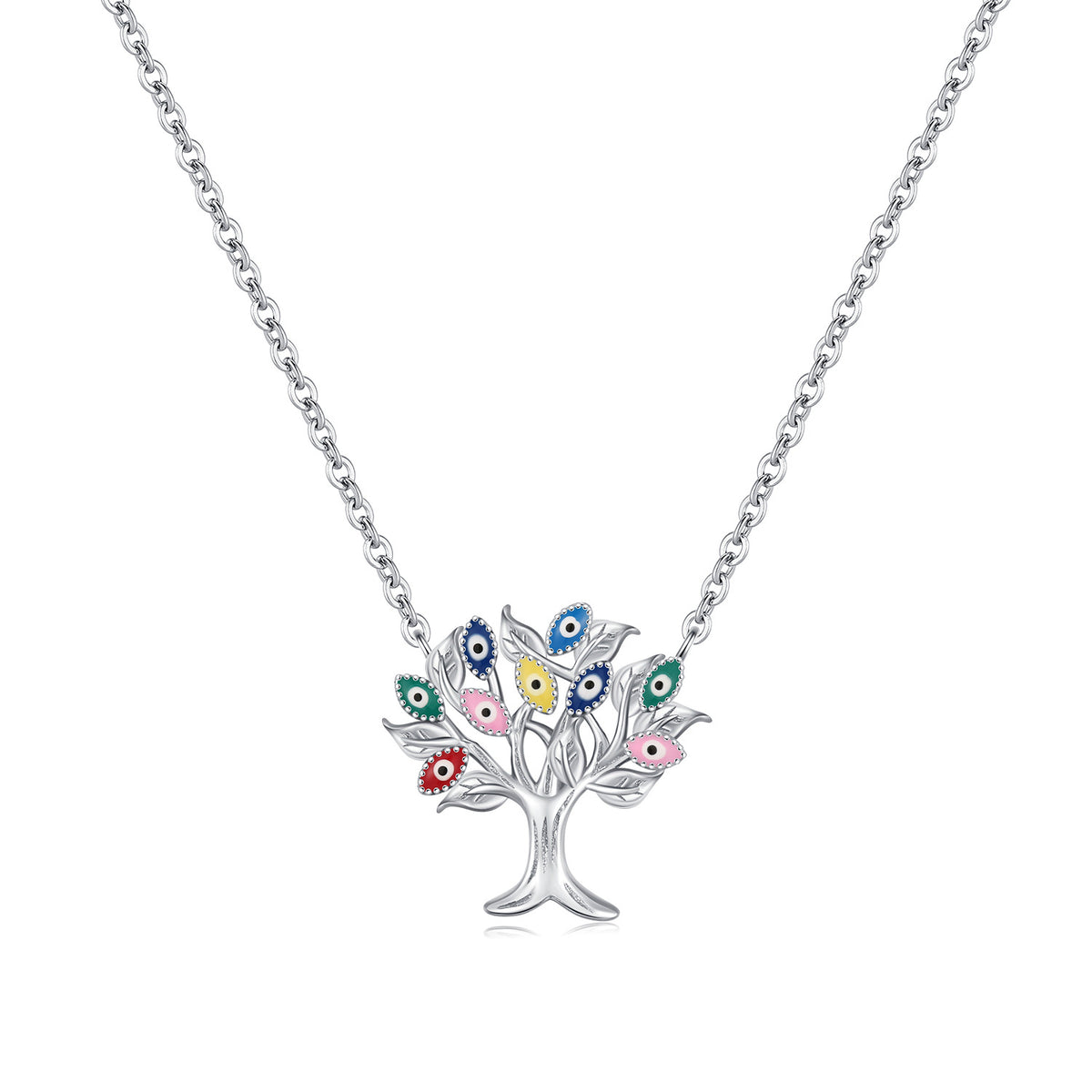 925 Sterling Silver Leaf Necklace