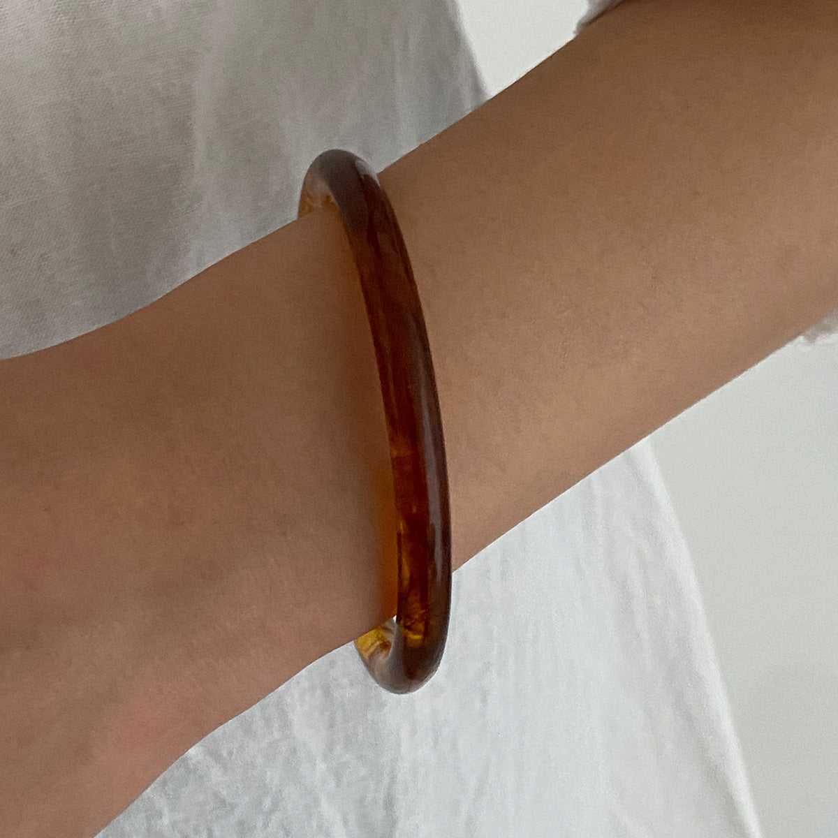 Wind Metal Bracelet Planderful Vienna Verve For Women Resin Accents Spring Buckle Statement Jewelry