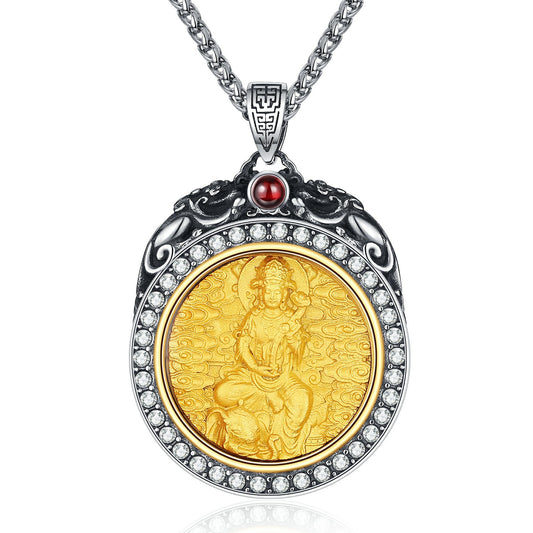 Zircon Necklace – Vintage for Men