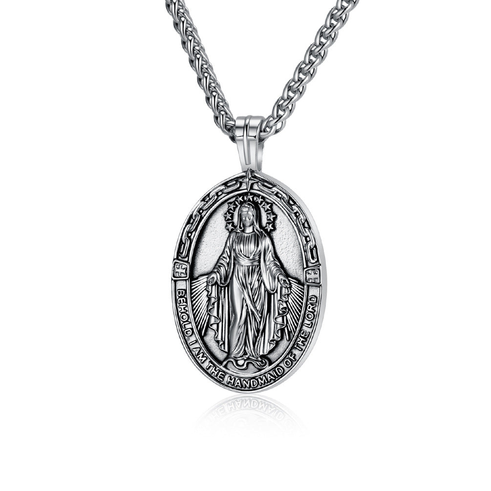Stainless Steel Vintage Necklace