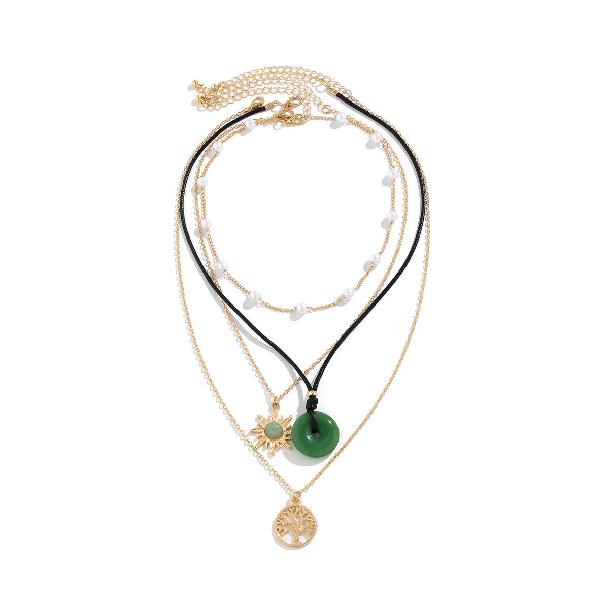 Chic and Trendy Necklace Tree Pendant from The Vienna Verve Collection
