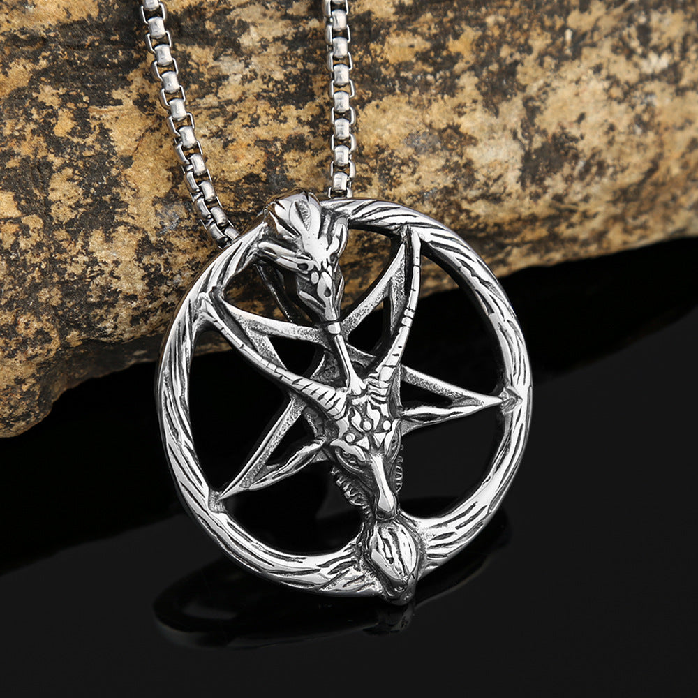 Foreign Trade European And American Retro Skull Pendant Jewelry