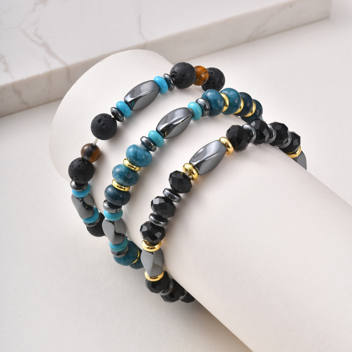 Black Stainless Steel Bracelet