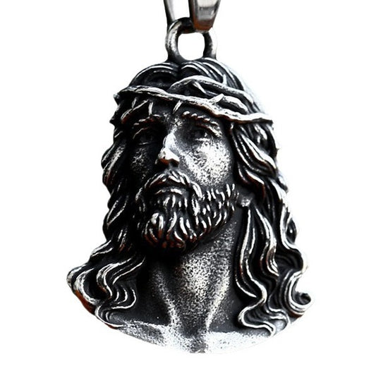 Stylish Titanium Steel Pendant for Men - Vintage European and American Hipster Jewelry Wholesale