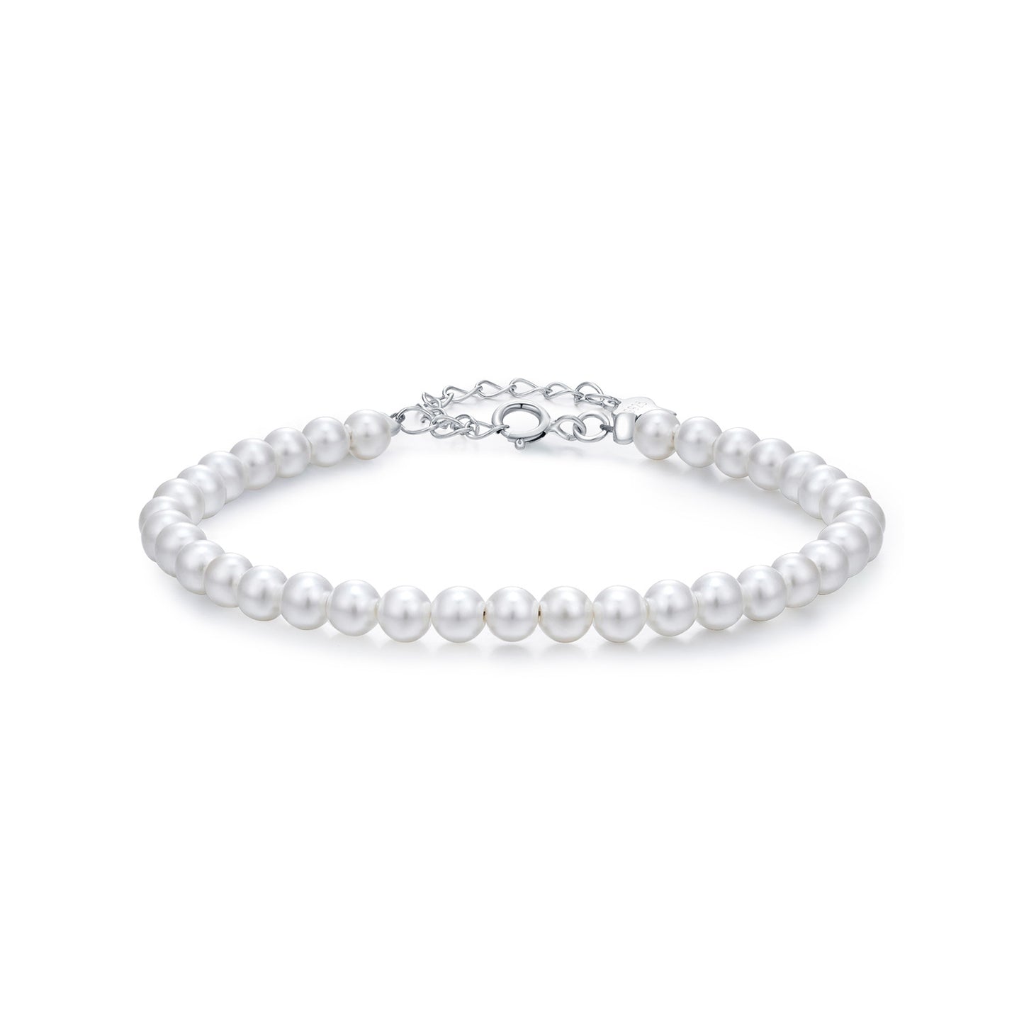 Planderful Everyday Genie Bracelet – Elegant Pearl Design for Versatile Style
