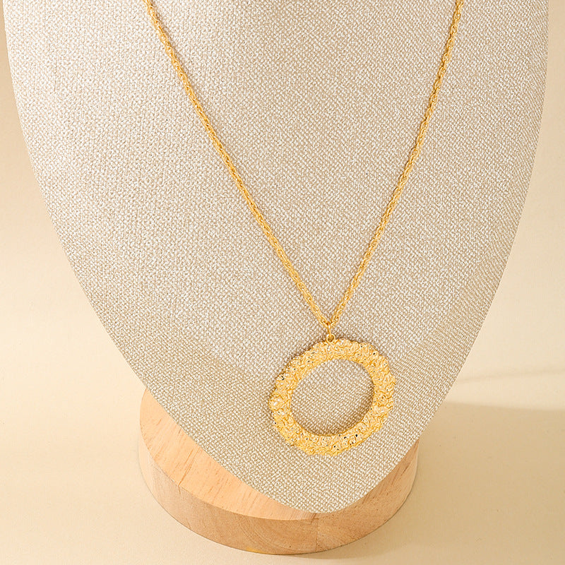 Planderful Vienna Verve Necklace – Stylish Hip-Hop Metal Design