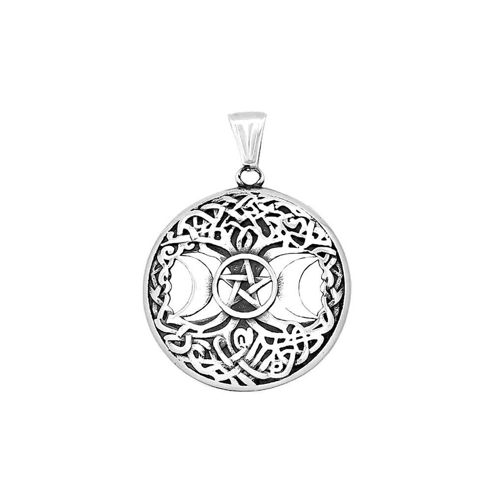 Tree of Life Viking Pendant Necklace