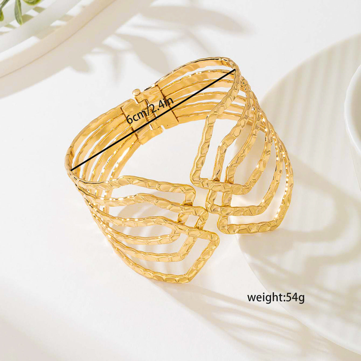 Planderful Vienna Verve Bracelet – Retro Geometric Design