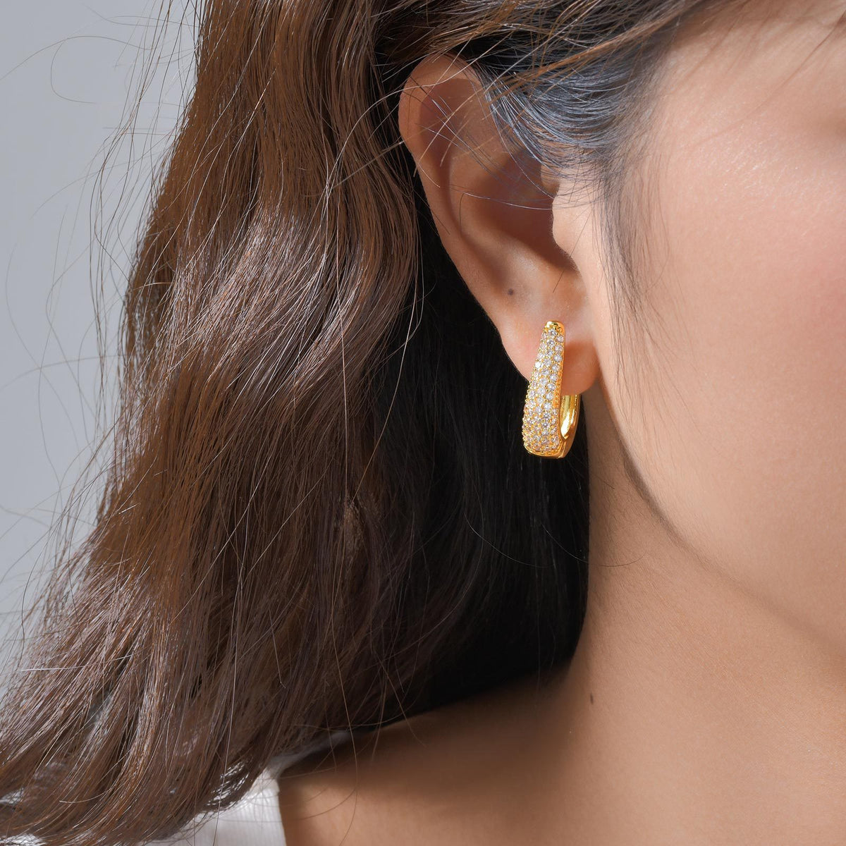 Zircon Earrings