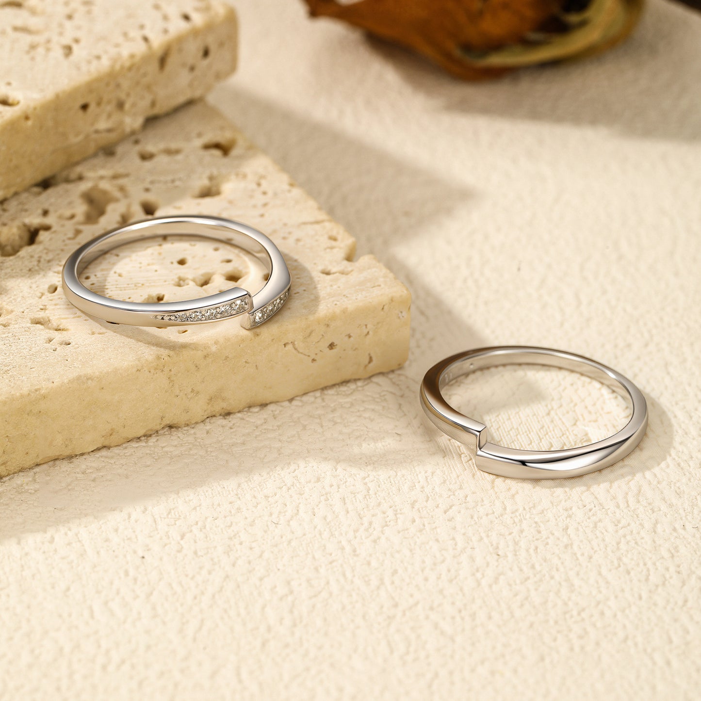 Planderful Everyday Genie Ring – Minimalist Sterling Silver Design