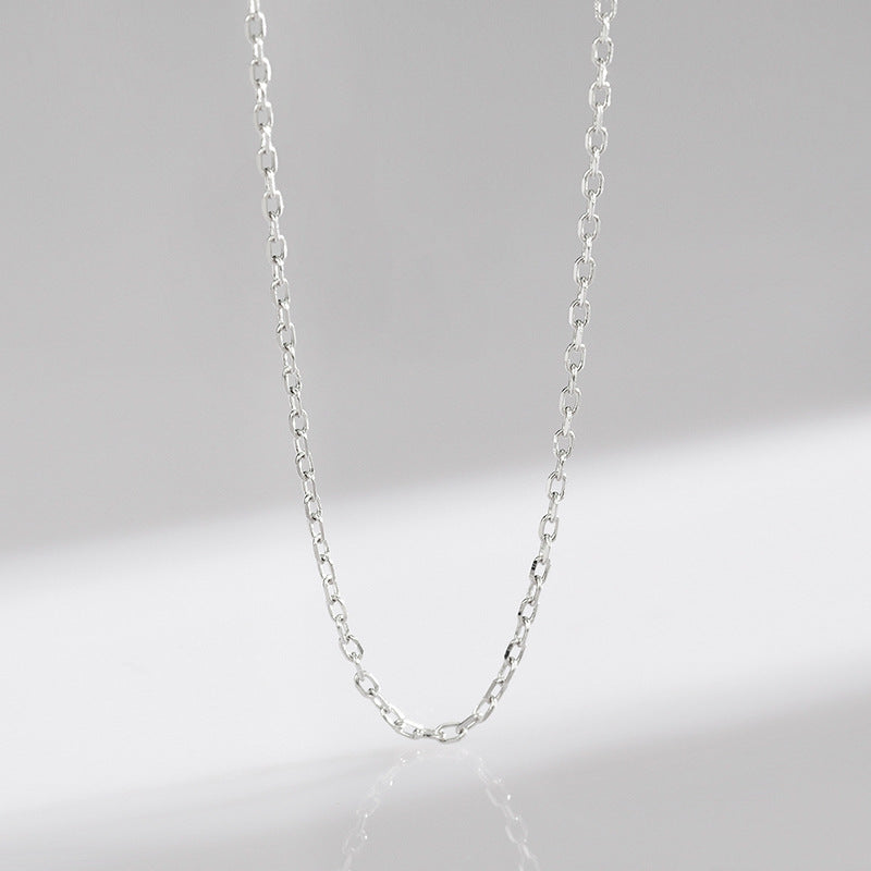 925 Sterling Silver Petite Pendant Necklace