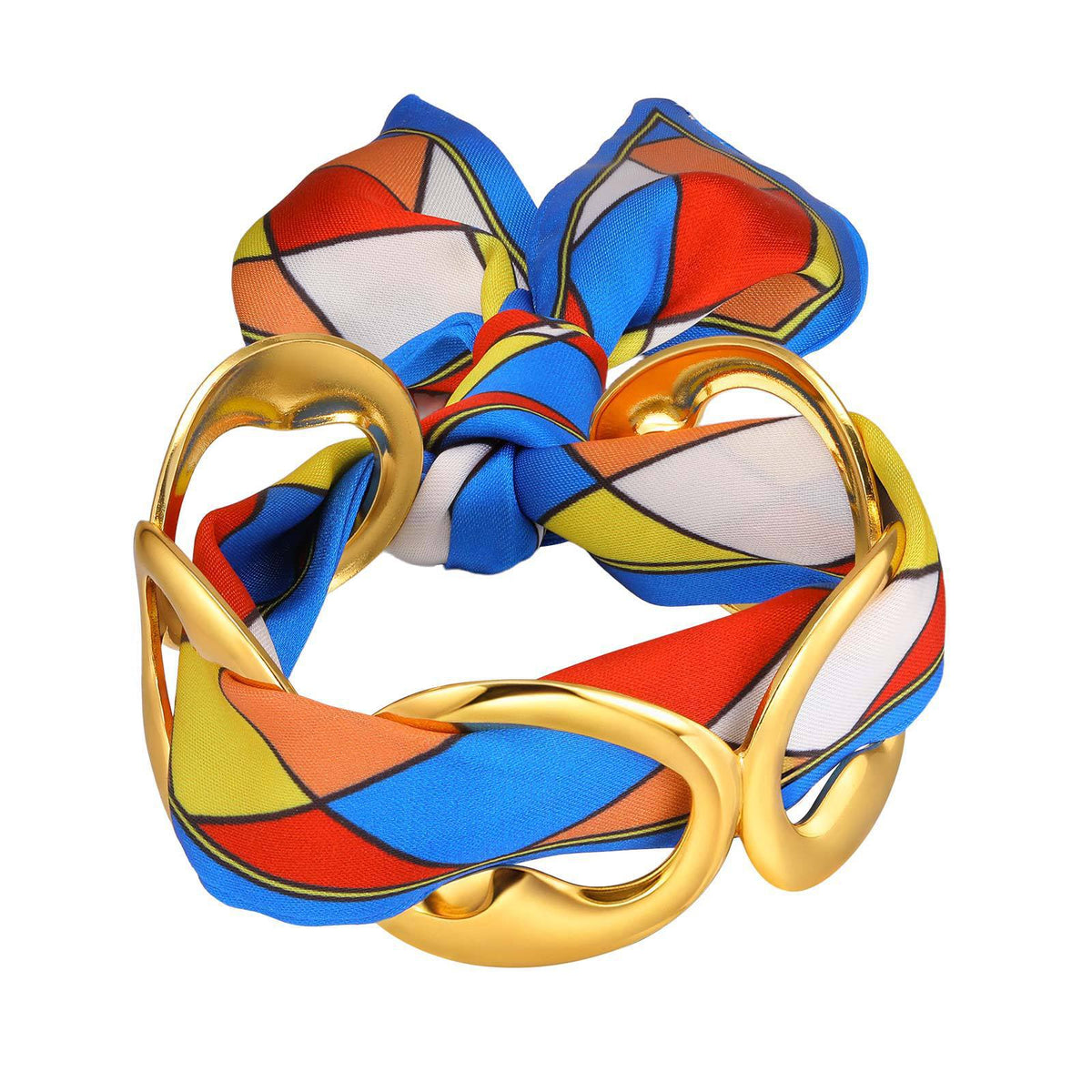 Geometric Minimalist Stainless Steel Bracelet