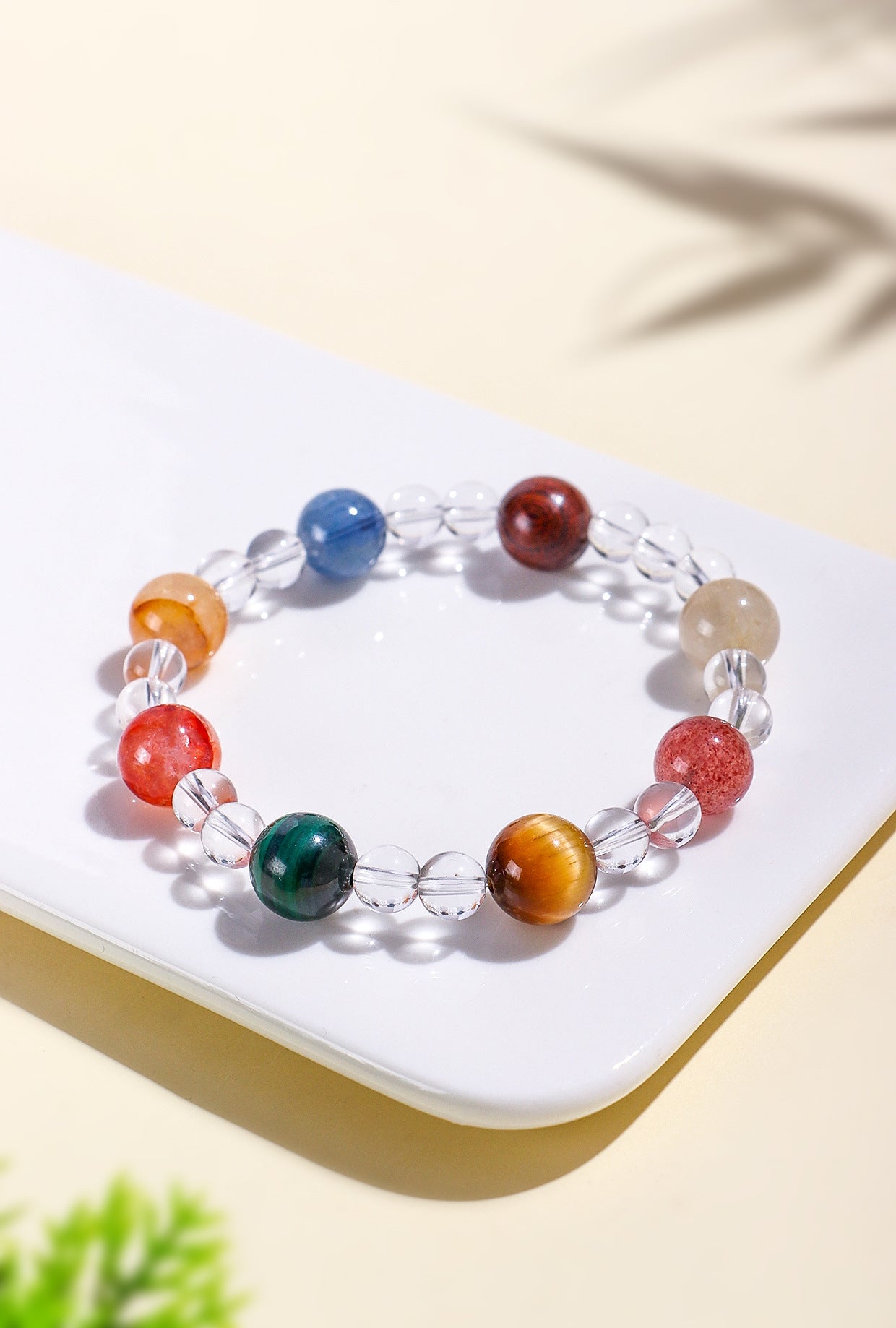 Planderful Fortune's Favor Bracelet – Premium Natural Crystal Design