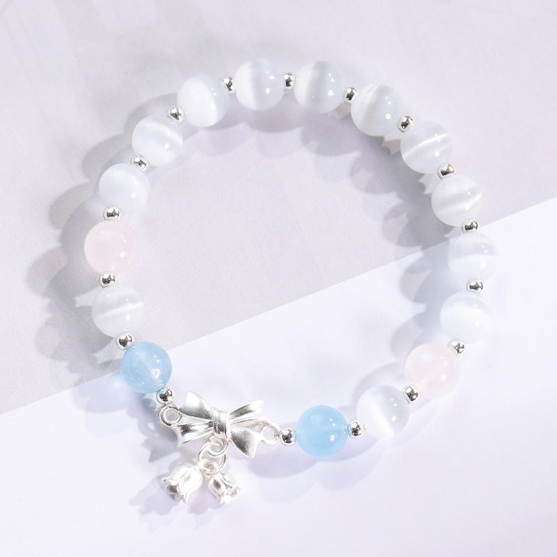 Crystal Pendant Bracelet