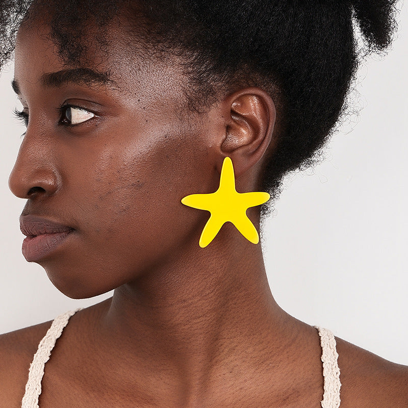 Planderful Vienna Verve Earrings – Elegant Beach-Inspired Design