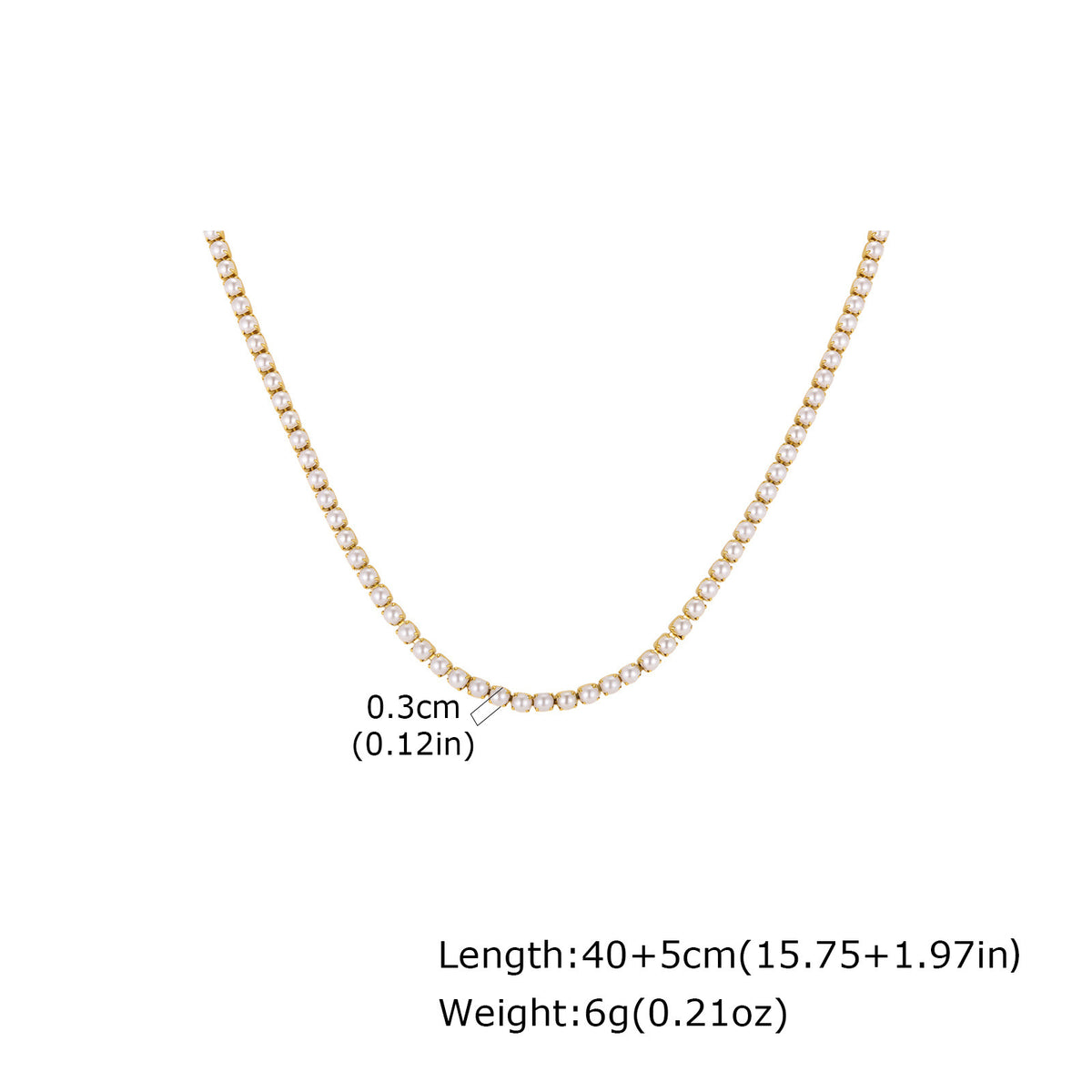 Pearl Stainless Steel Bracelet