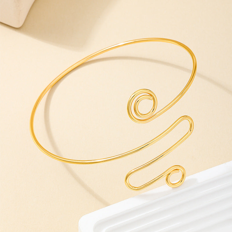 Planderful Vienna Verve Bracelet – Stylish Minimalist Metal Design