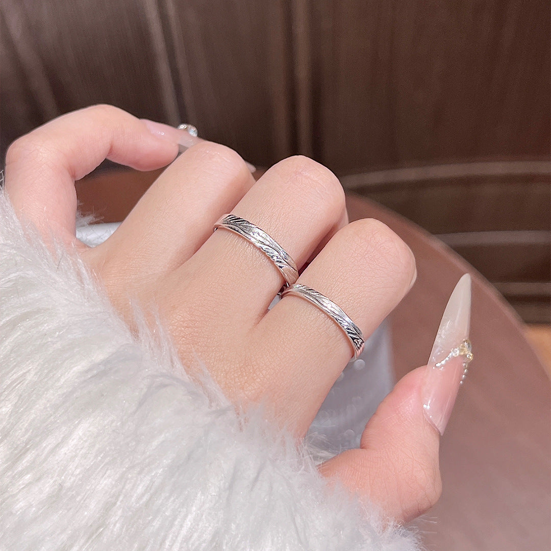Feather You S925 Sterling Silver Ring