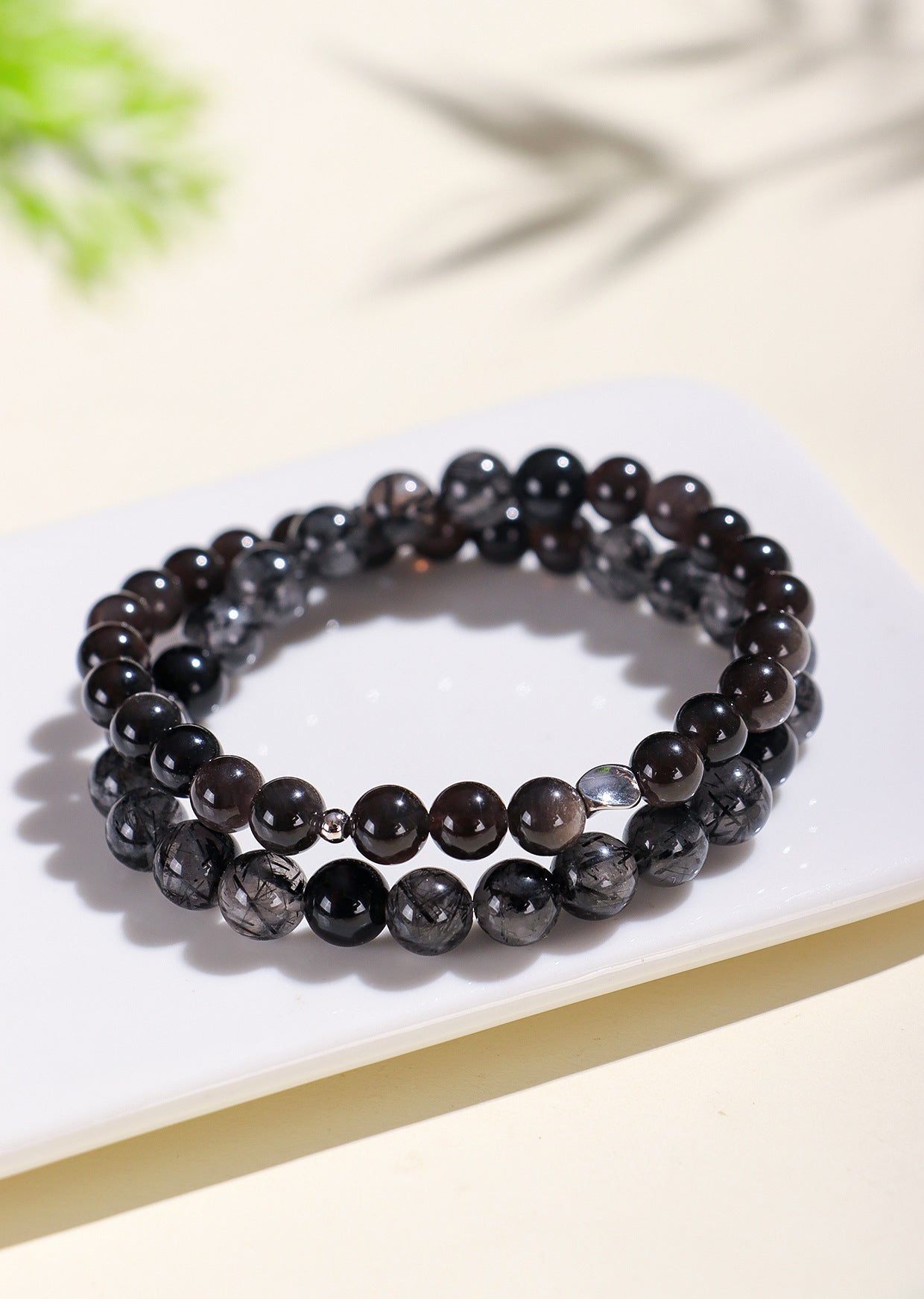 Planderful Fortune's Favor Bracelet – Stylish Crystal Beaded Design