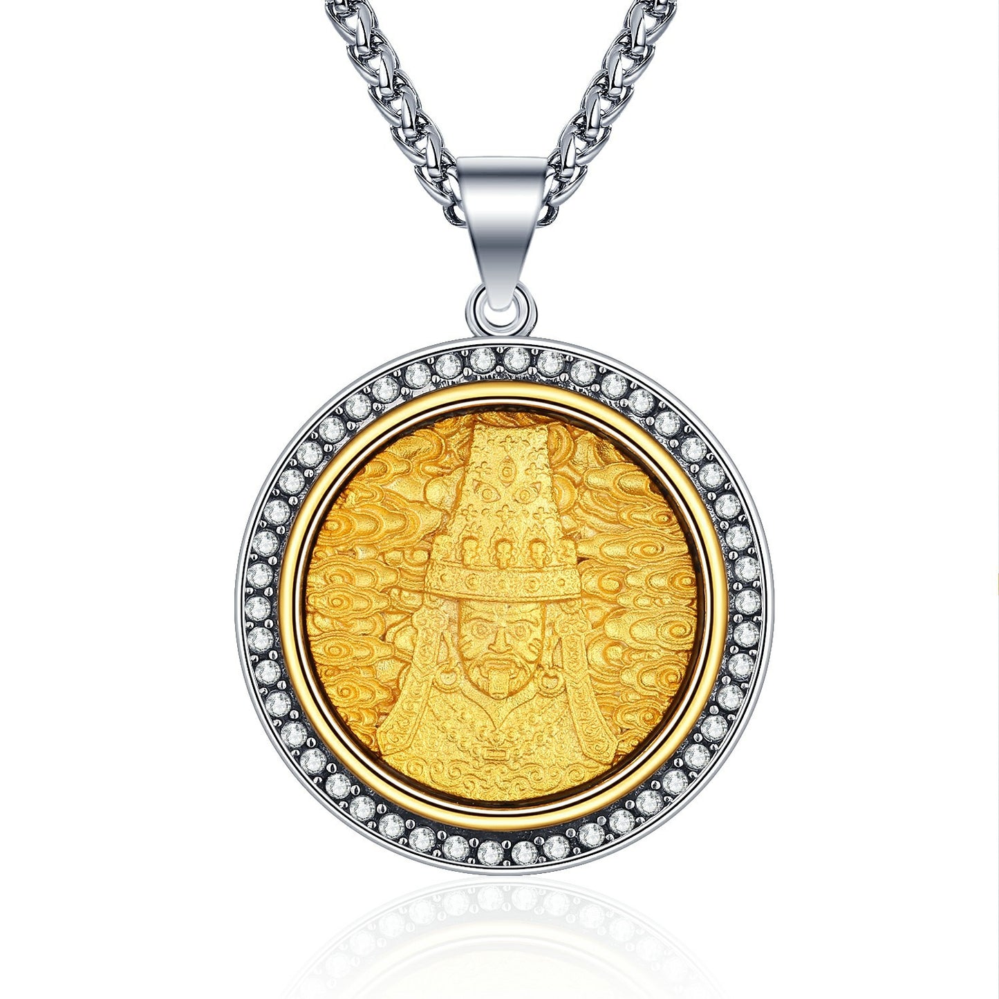 Steel Necklace – Elegant Pendant Necklace