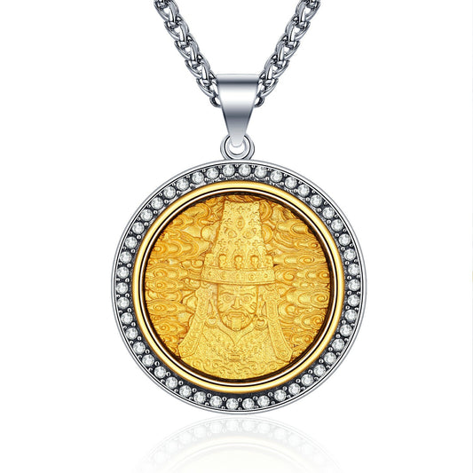 Steel Necklace – Elegant Pendant Necklace