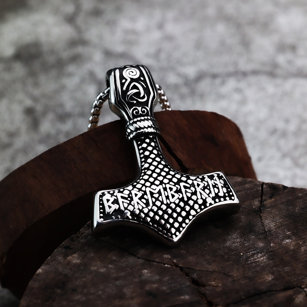 Cross-Border New Nordic Viking Pendant Quake Jewelry for Men