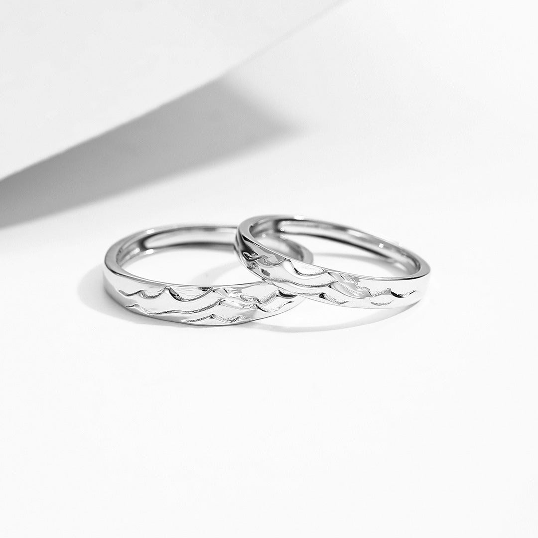 Minimalist Allegiance S925 Sterling Silver Ring
