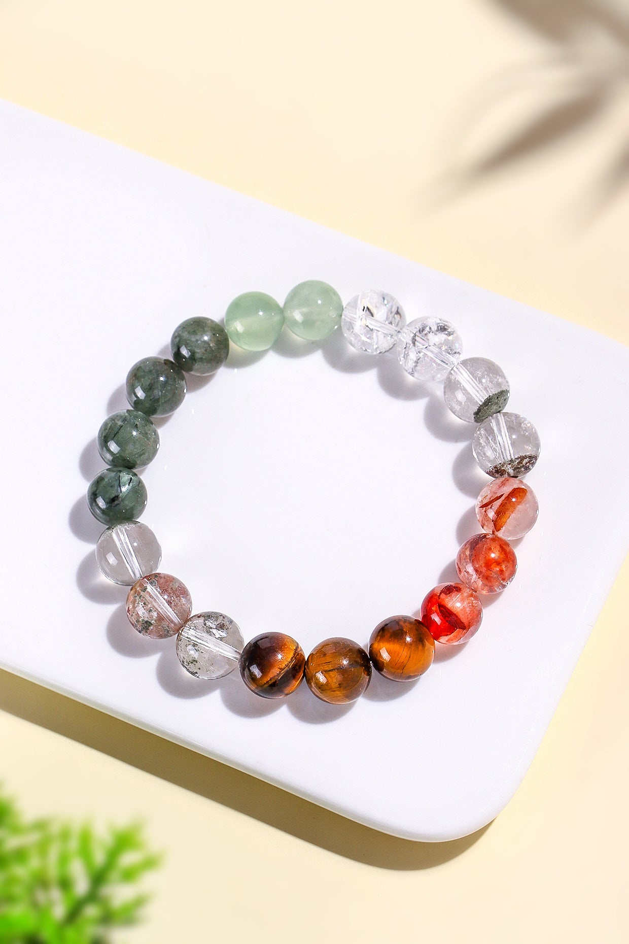 Planderful Fortune's Favor Bracelet – Elegant Crystal Beaded Design