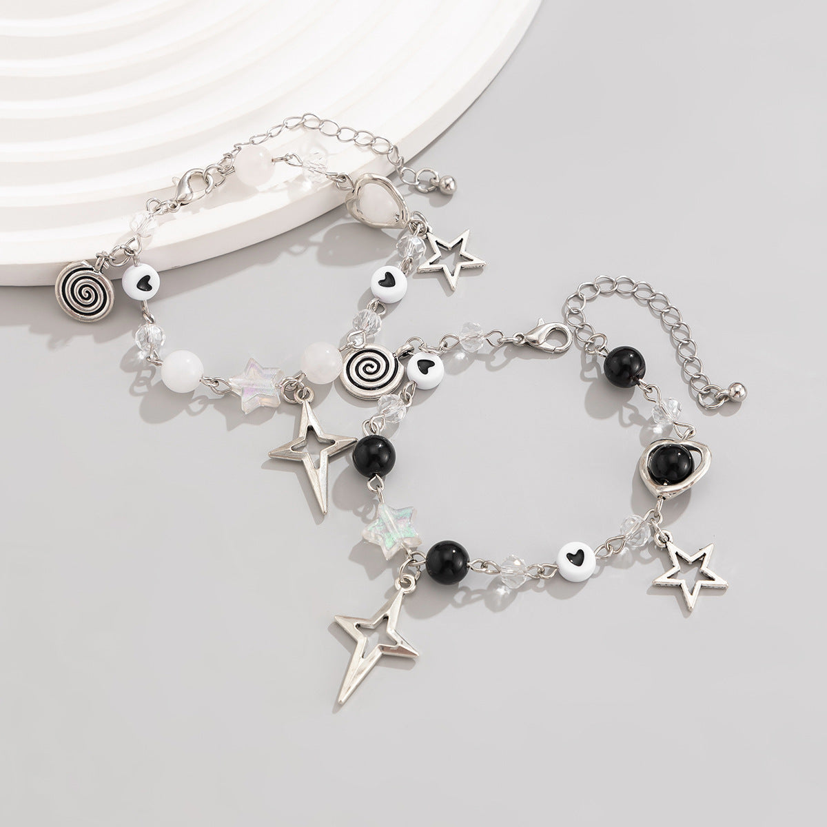 Star Pendant Bracelet For Women By Planderful Vienna Verve Imitation Pearl Dainty Jewelry