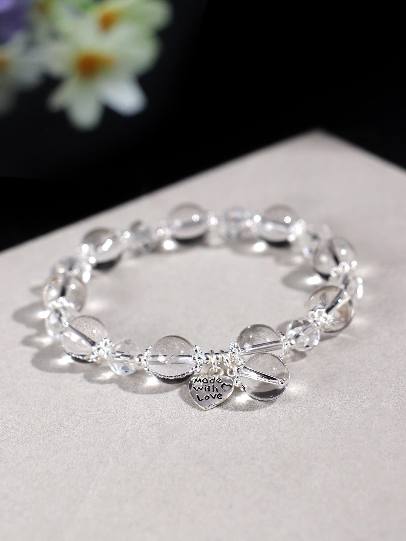 Planderful Fortune's Favor Bracelet – Elegant Crystal Butterfly Design