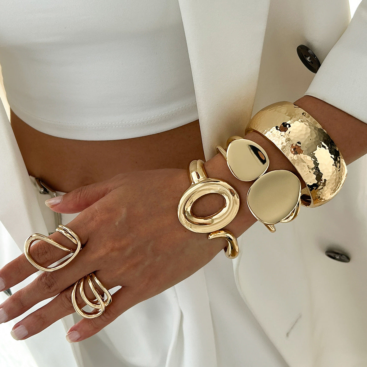 Planderful Vienna Verve Bracelet – Unique Cross-Border Design