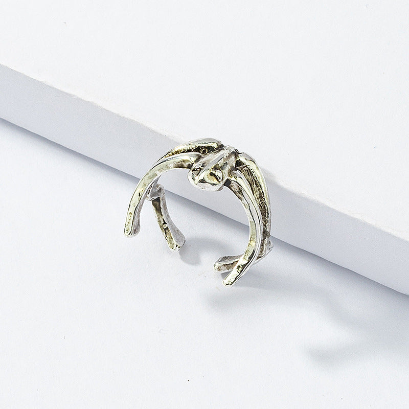 Frog Retro Ring Cross-Border Hand Ornament Jewelry - Vienna Verve Collection