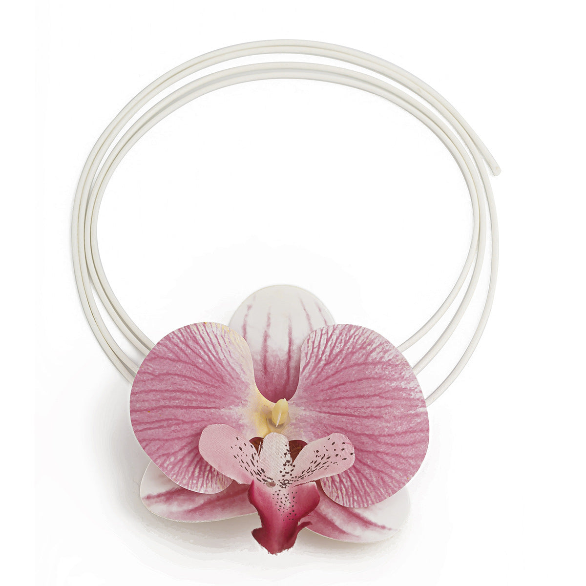 Phalaenopsis Flower Wrap Choker