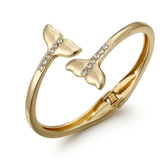 Niche Design Rose Gold Titanium Steel Bracelet - Vienna Verve Collection