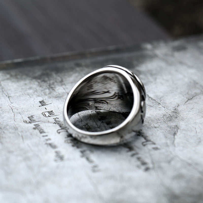 Modern Titanium Steel Ring - Unisex Minimalist Design for Japanese and Korean Fashion Trends