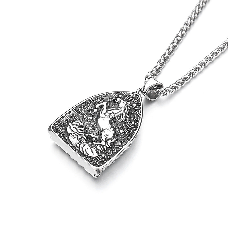Zircon Necklace - Statement For Men